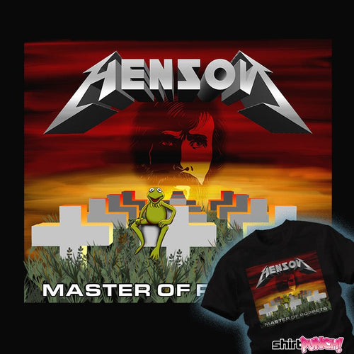 ShirtPunch Master Of Puppets