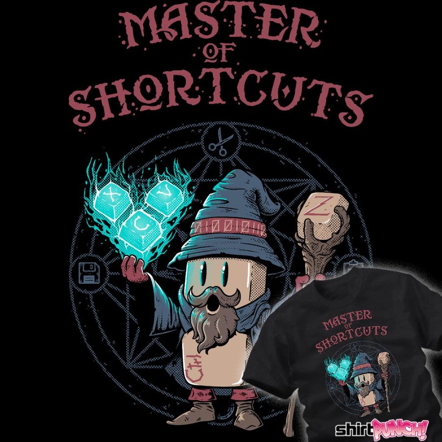 ShirtPunch Master of Shortcuts