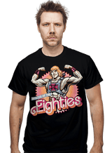 ShirtPunch Master Of The Eighties, view 2