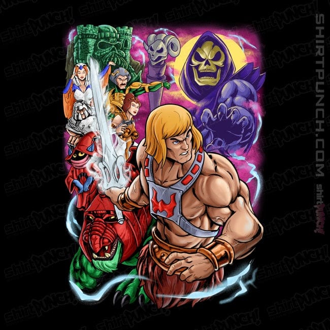 ShirtPunch Master Of The Universe