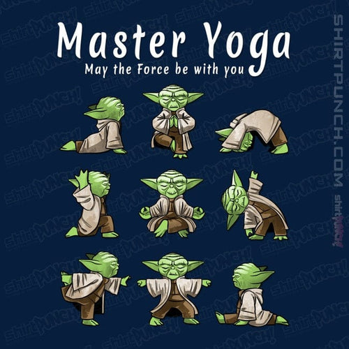 ShirtPunch Master Yoga!