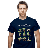 ShirtPunch Master Yoga!, view 2