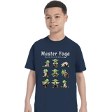 ShirtPunch Master Yoga!, view 3