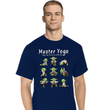 ShirtPunch Master Yoga!, view 4
