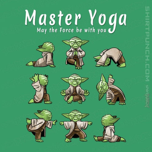 ShirtPunch Master Yoga