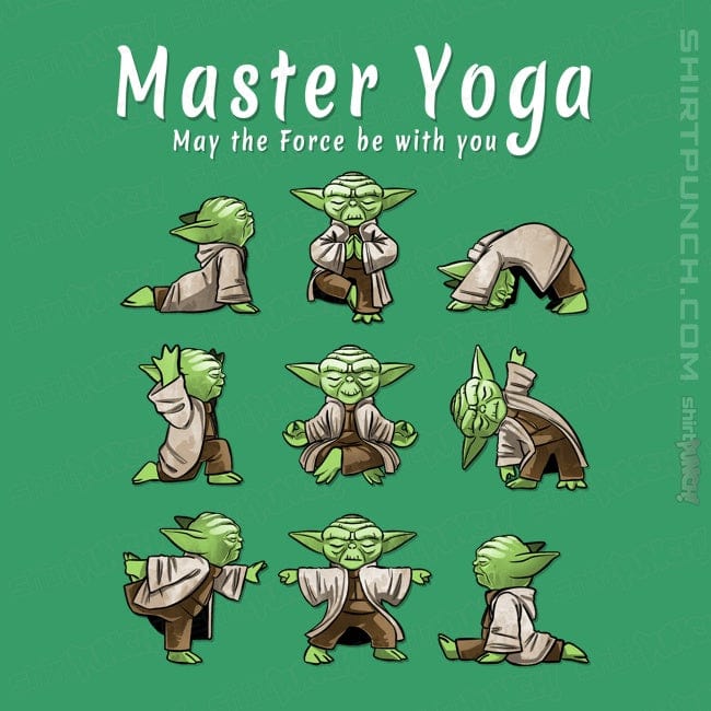 ShirtPunch Master Yoga