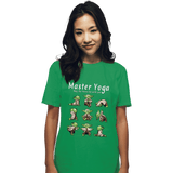 ShirtPunch Master Yoga, view 2