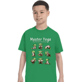 ShirtPunch Master Yoga, view 3