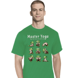 ShirtPunch Master Yoga, view 4