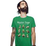 ShirtPunch Master Yoga, view 5