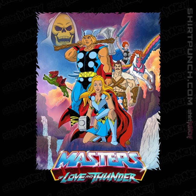 ShirtPunch Masters Of Love And Thunder