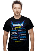 ShirtPunch Masters Of Science, view 2
