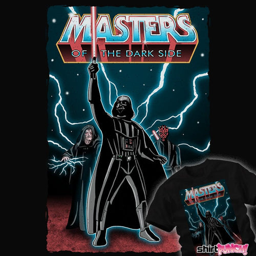 ShirtPunch Masters Of The Dark Side