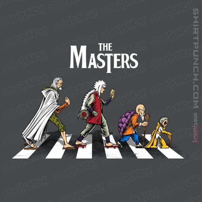 ShirtPunch Masters Road
