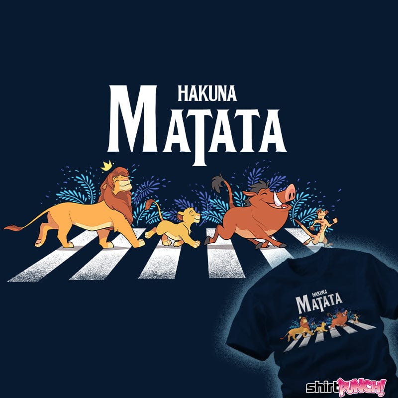 ShirtPunch Matata Road