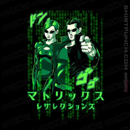 ShirtPunch Matrix JoJo