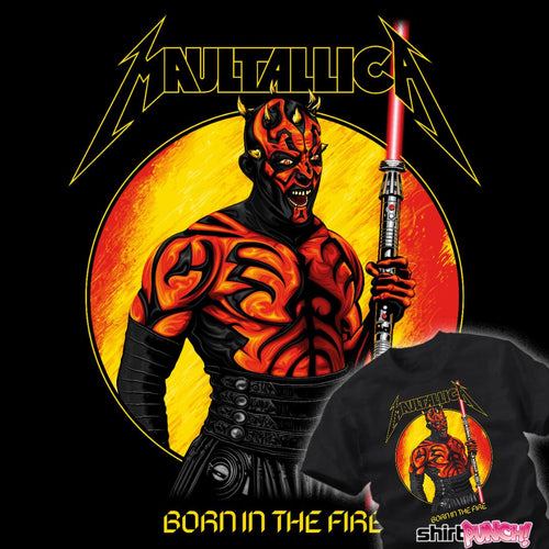 ShirtPunch MAULTALLICA