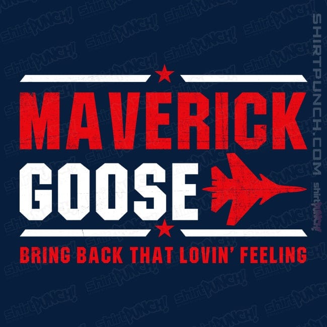 ShirtPunch Maverick And Goose