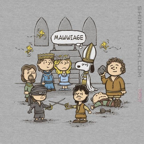 ShirtPunch Mawwiage