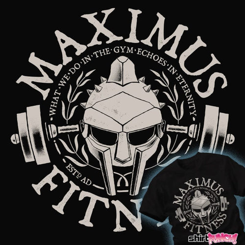 ShirtPunch Maximum Fitness