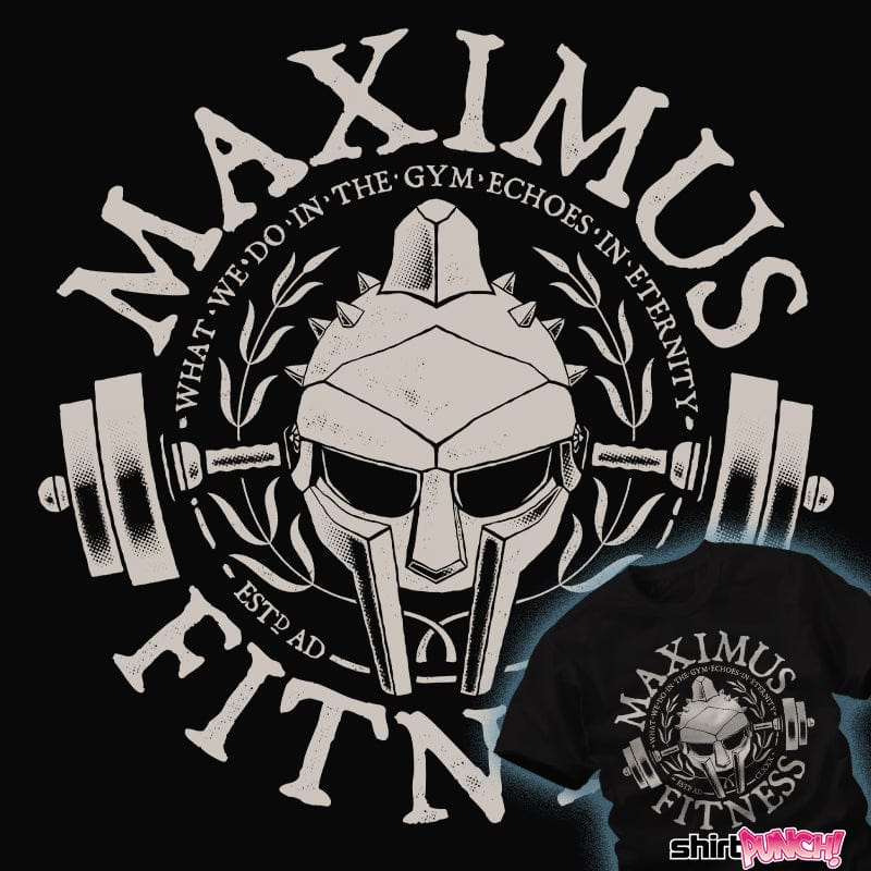 ShirtPunch Maximum Fitness