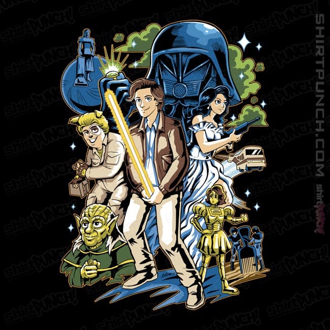 ShirtPunch May The Schwartz Be With You