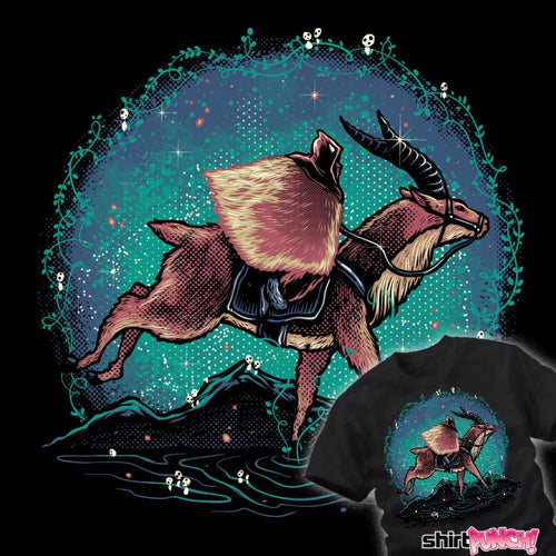 ShirtPunch May The Spirit Of The Forest Guide Me