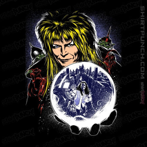 ShirtPunch Maze Goblin King