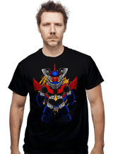 ShirtPunch Mazinger Z Chibi, view 2