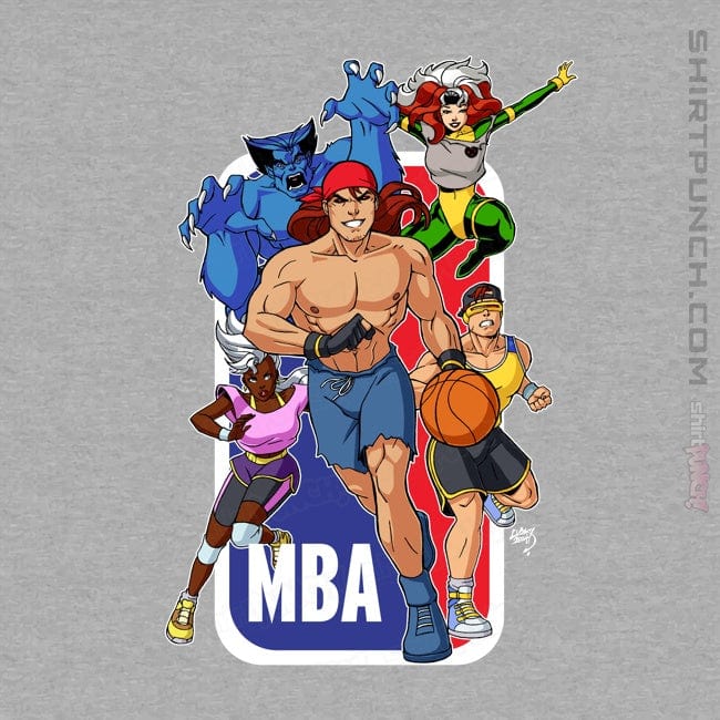 ShirtPunch MBA 97