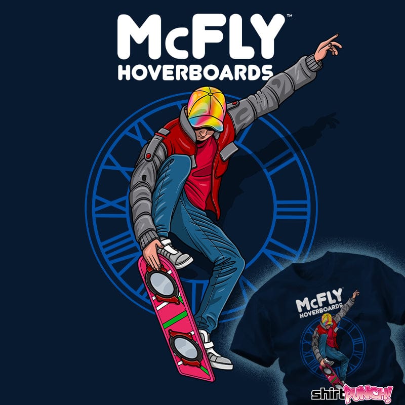 ShirtPunch McFly Hoverboards