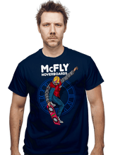 ShirtPunch McFly Hoverboards, view 2