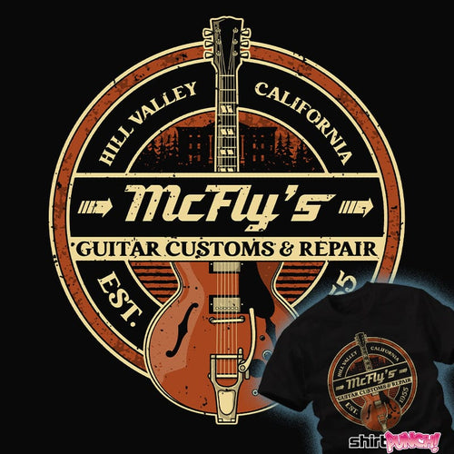 ShirtPunch McFly's Customs