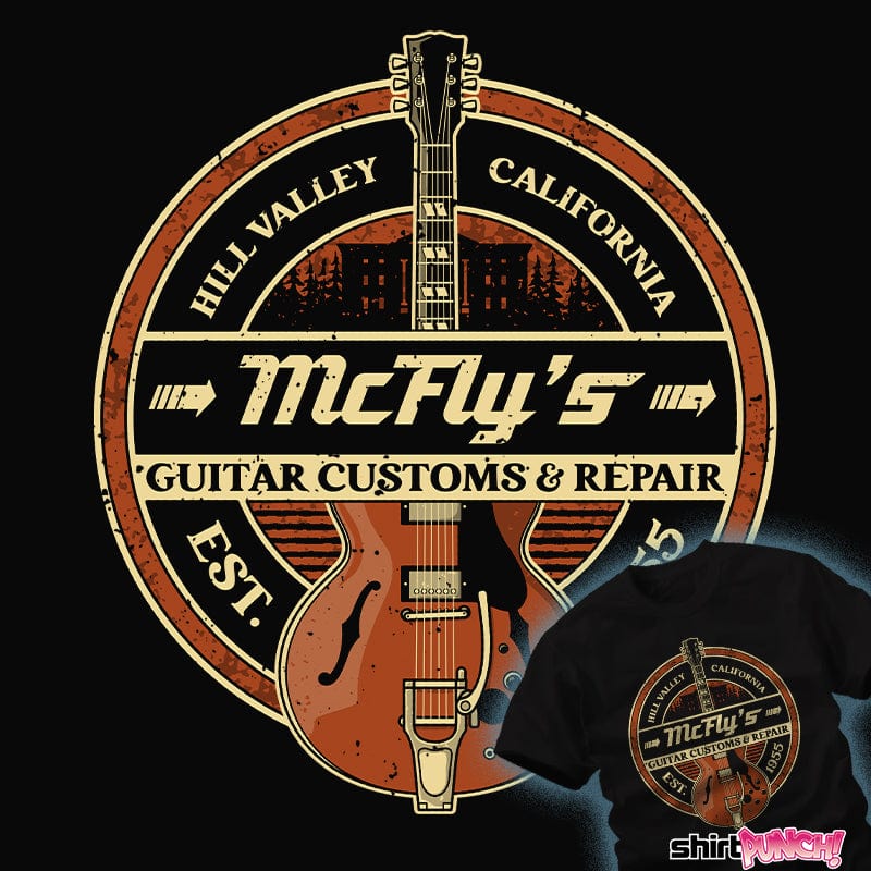 ShirtPunch McFly's Customs