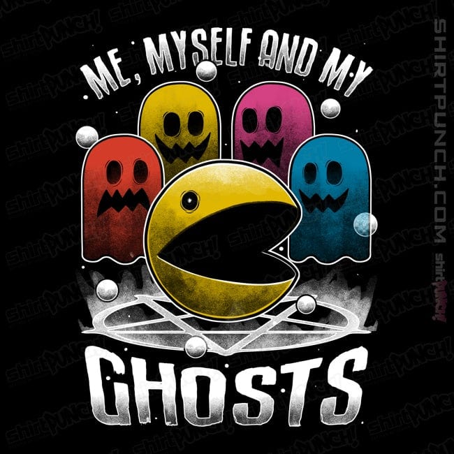 ShirtPunch Me Myself And My Ghosts