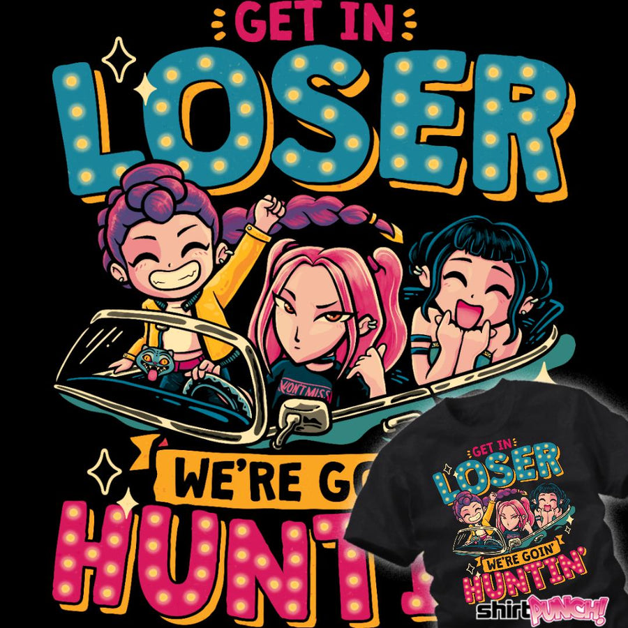ShirtPunch Mean Hunters