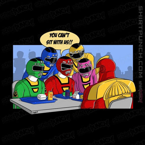 ShirtPunch Mean Rangers