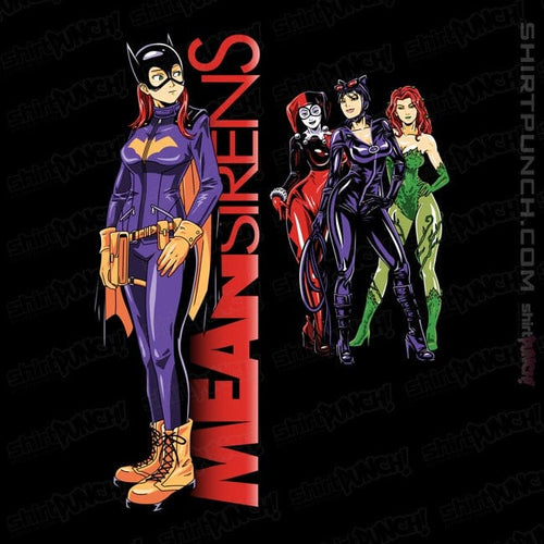 ShirtPunch Mean Sirens
