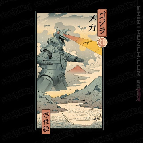 ShirtPunch Mecha Kaiju