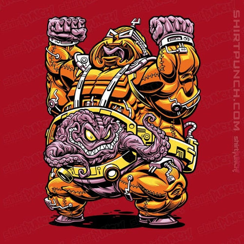 ShirtPunch Mechanical Madman