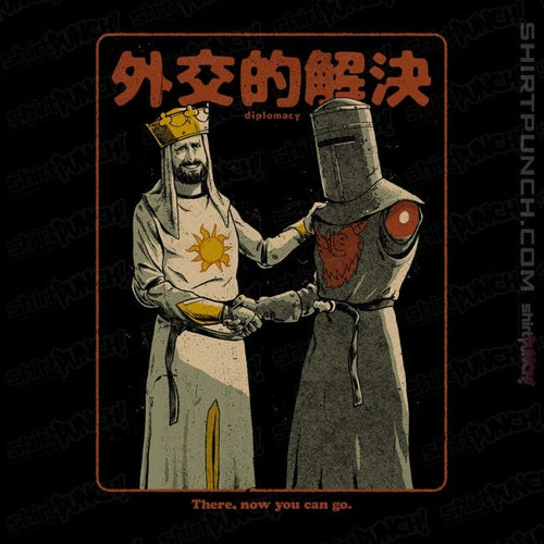 ShirtPunch Medieval Diplomacy
