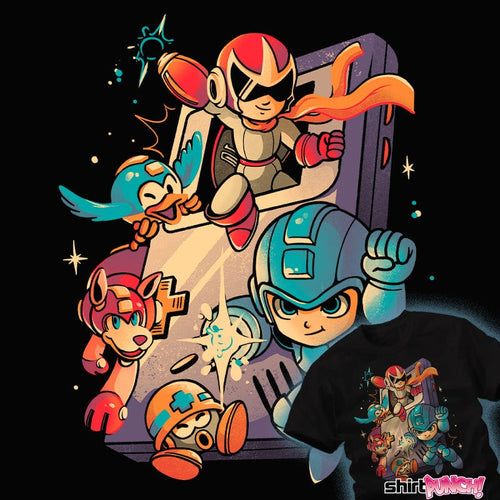 ShirtPunch Mega Console