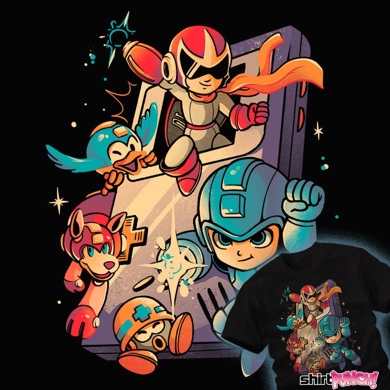 ShirtPunch Mega Console