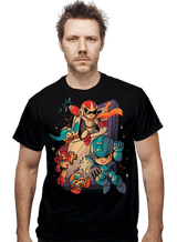 ShirtPunch Mega Console, view 2