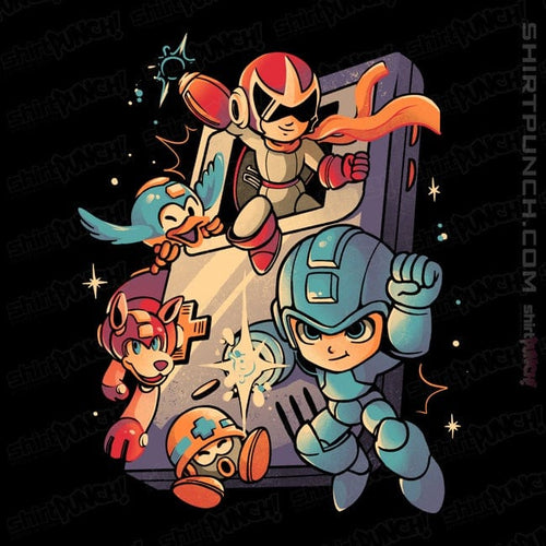 ShirtPunch Mega Console