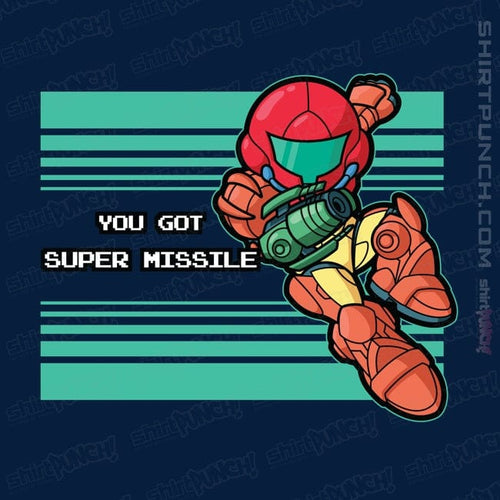 ShirtPunch Mega Missile!
