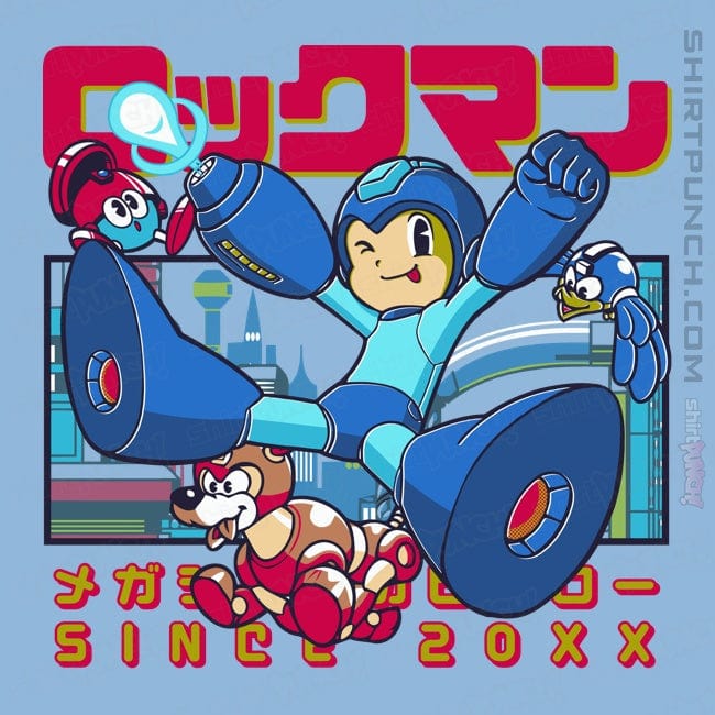 ShirtPunch Mega Nostalgia