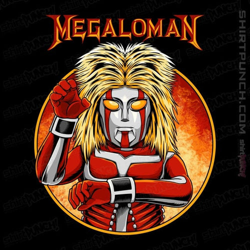 ShirtPunch Megaloman