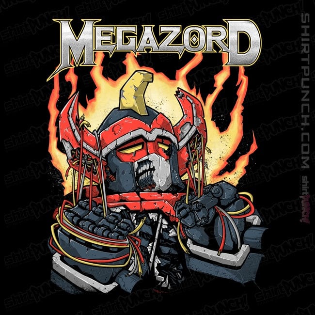 ShirtPunch Megarobot