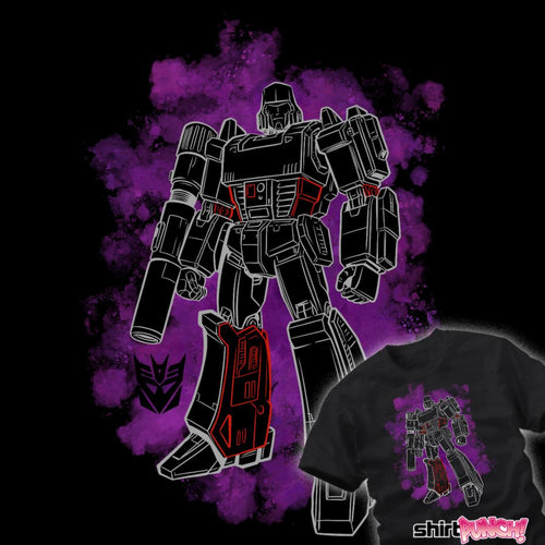 ShirtPunch Megatron Silhouette